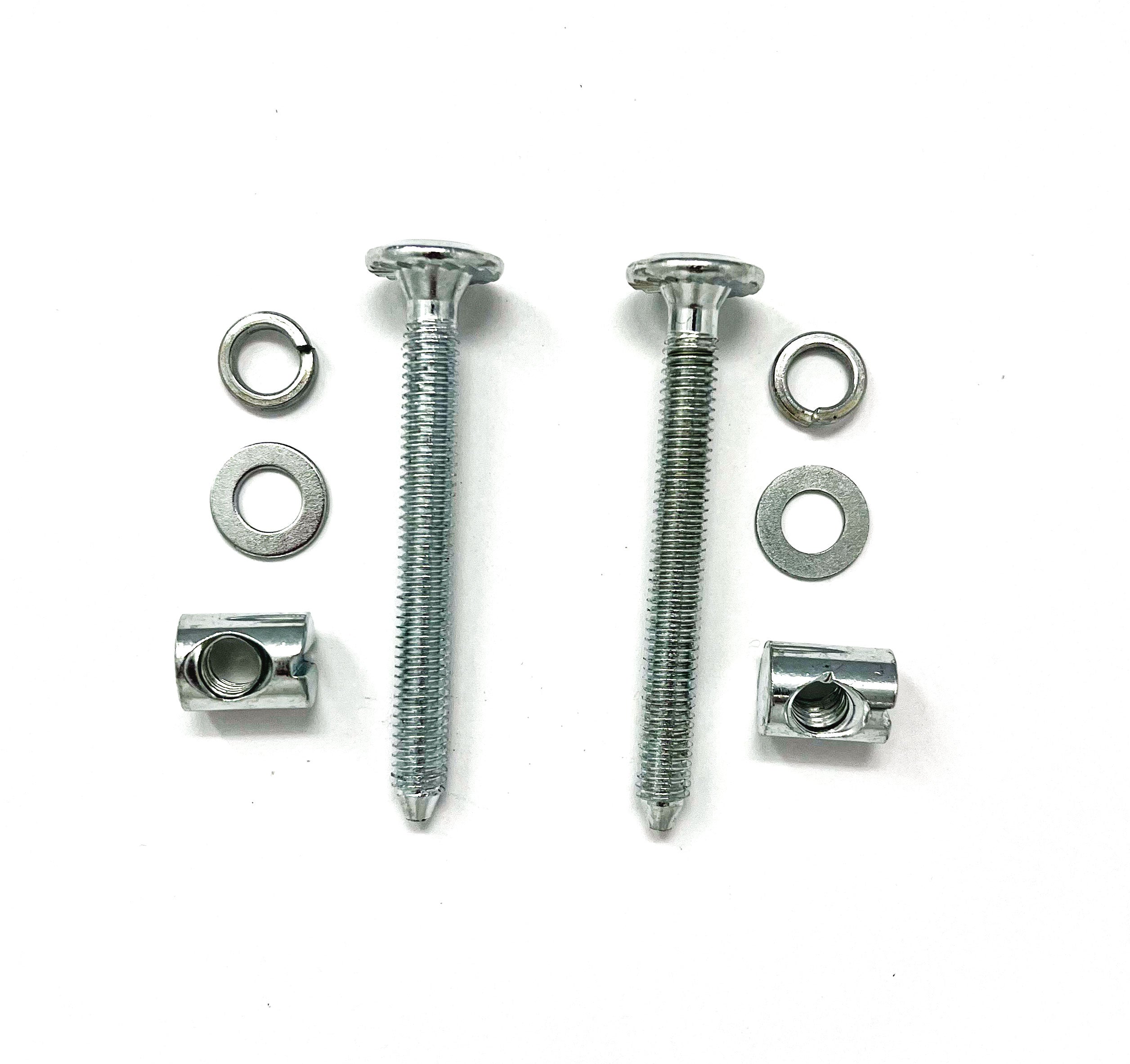 Screws For Portable Crib Sides | Includes Barrel Nuts