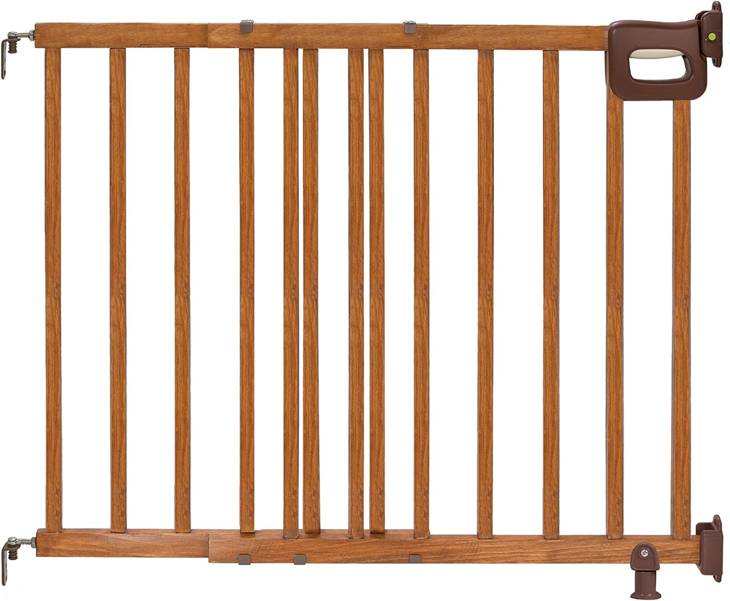 summer infant gate parts Summer Infant Deluxe Stairway Simple to Secure Wood Gate
