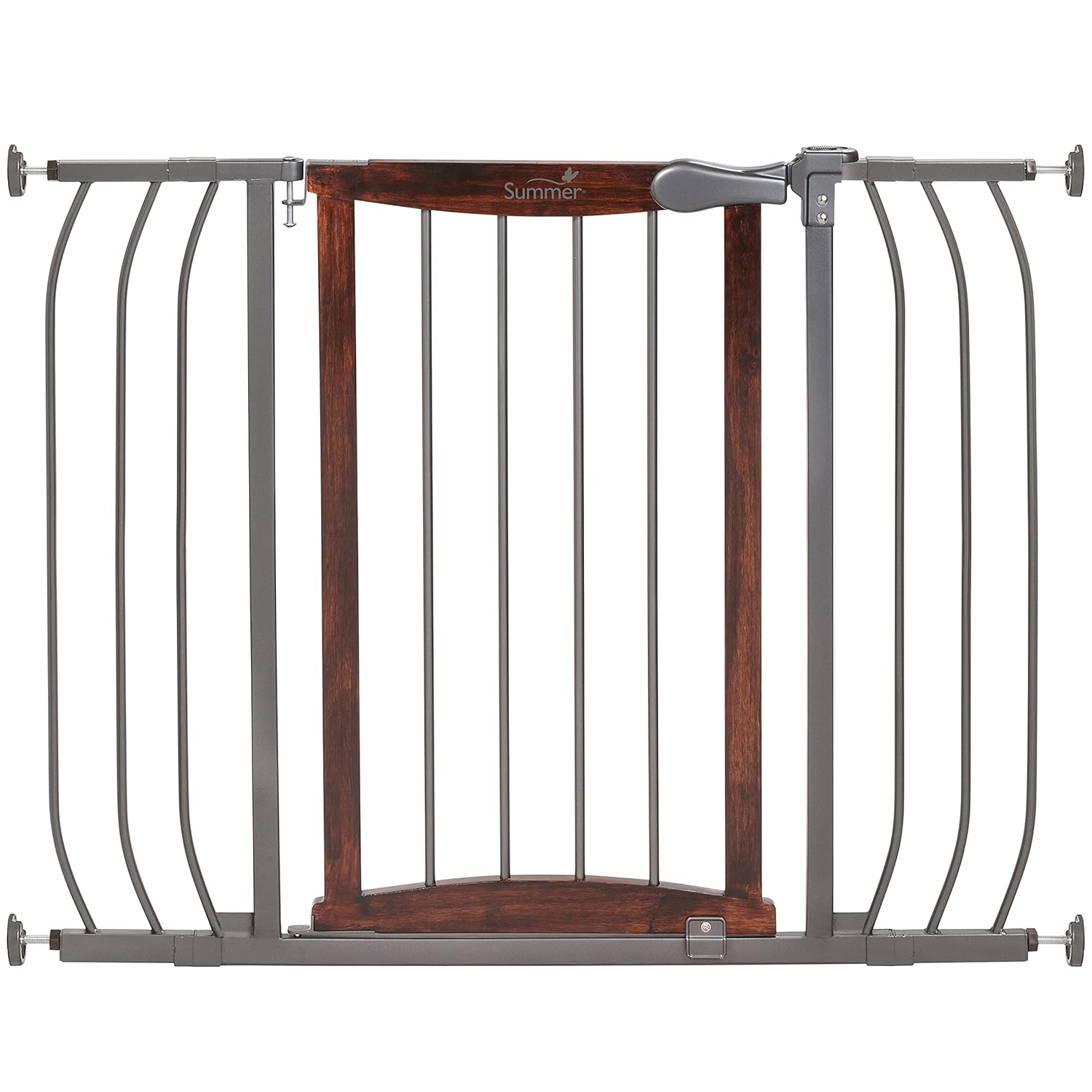summer infant urban style safety gate Summer Infant Anywhere Decorative Walk-Thru Gate