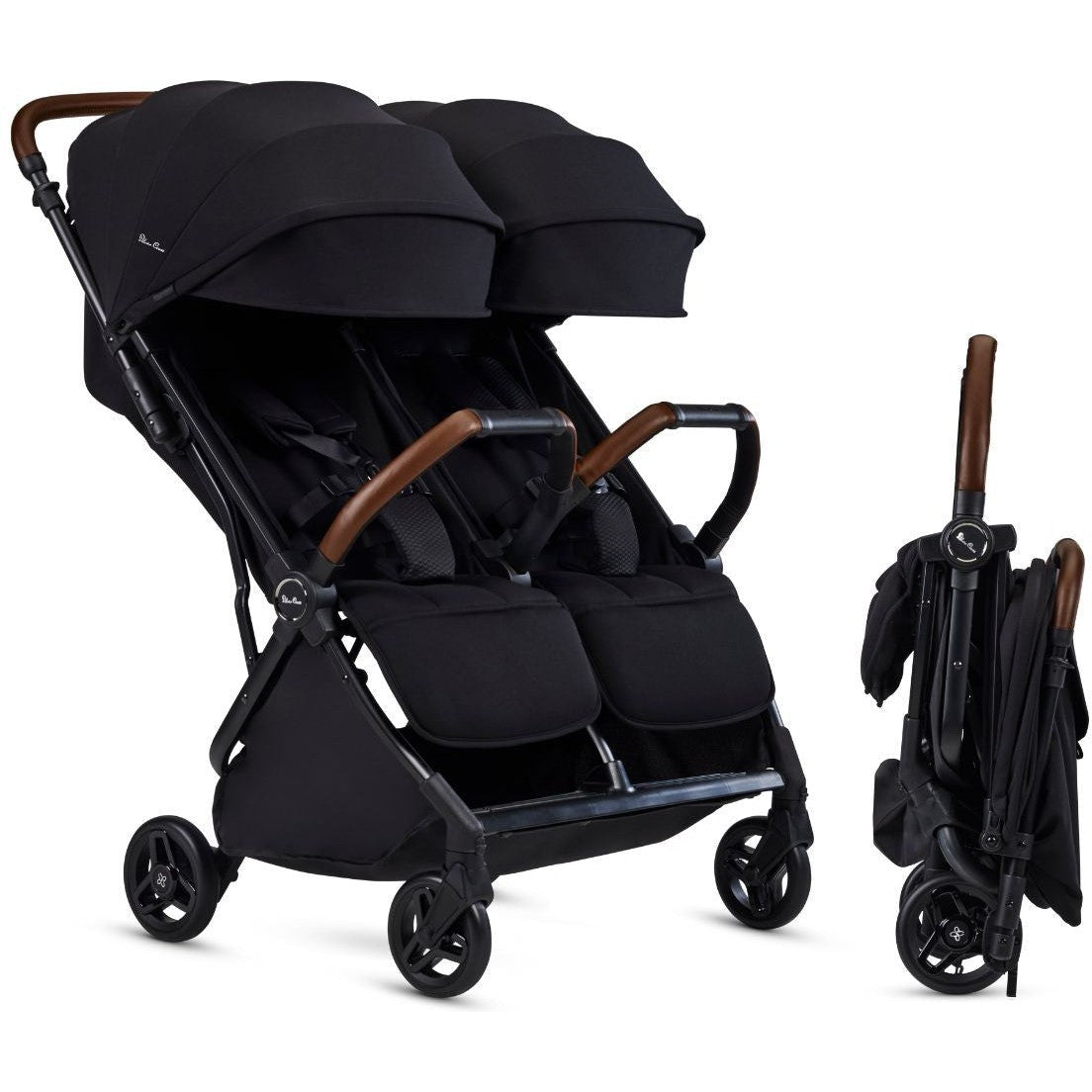 double stroller under 100 Silver Cross Jet Double Stroller