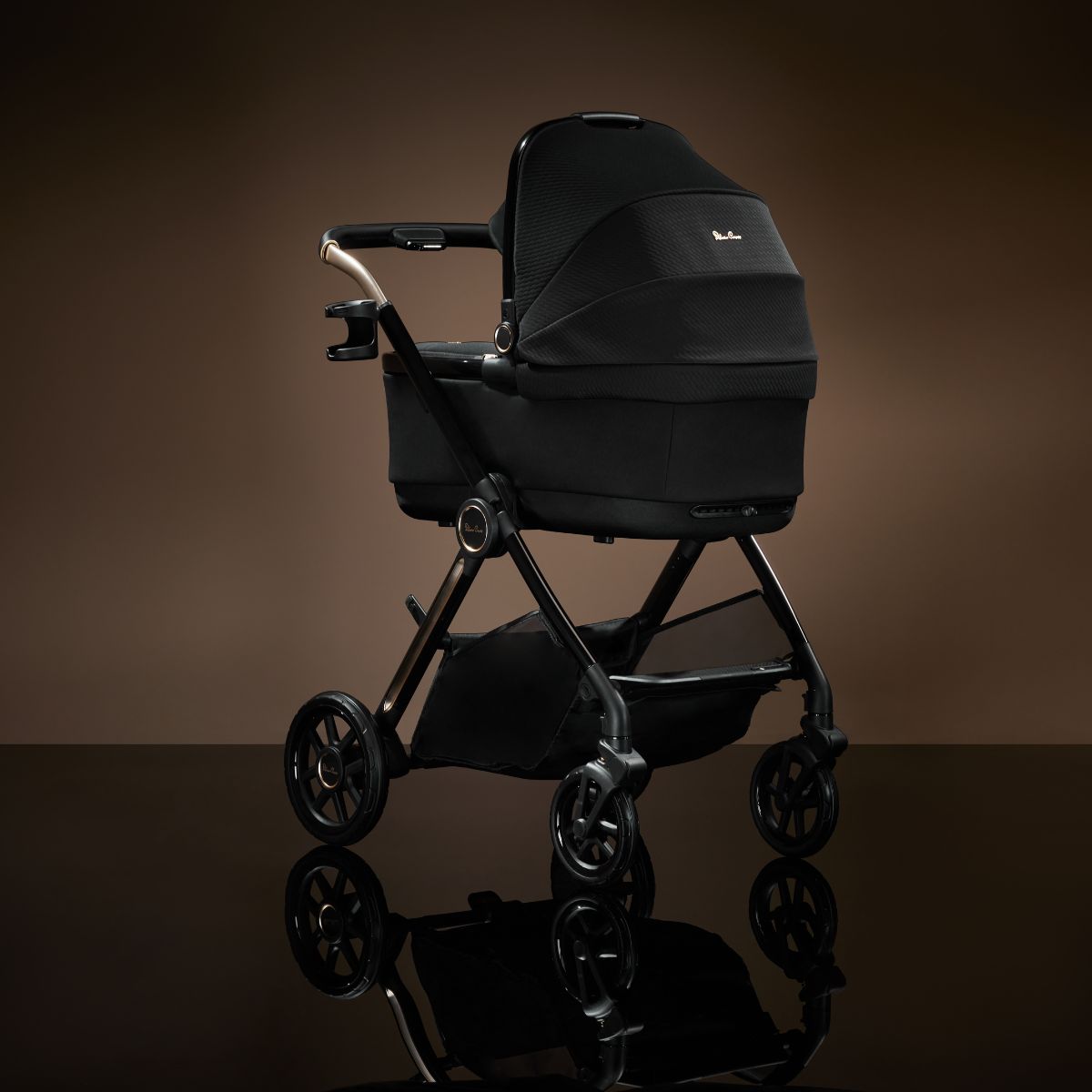 Silver Cross Reef 2 First Bed Folding Bassinet (2025 Edition)