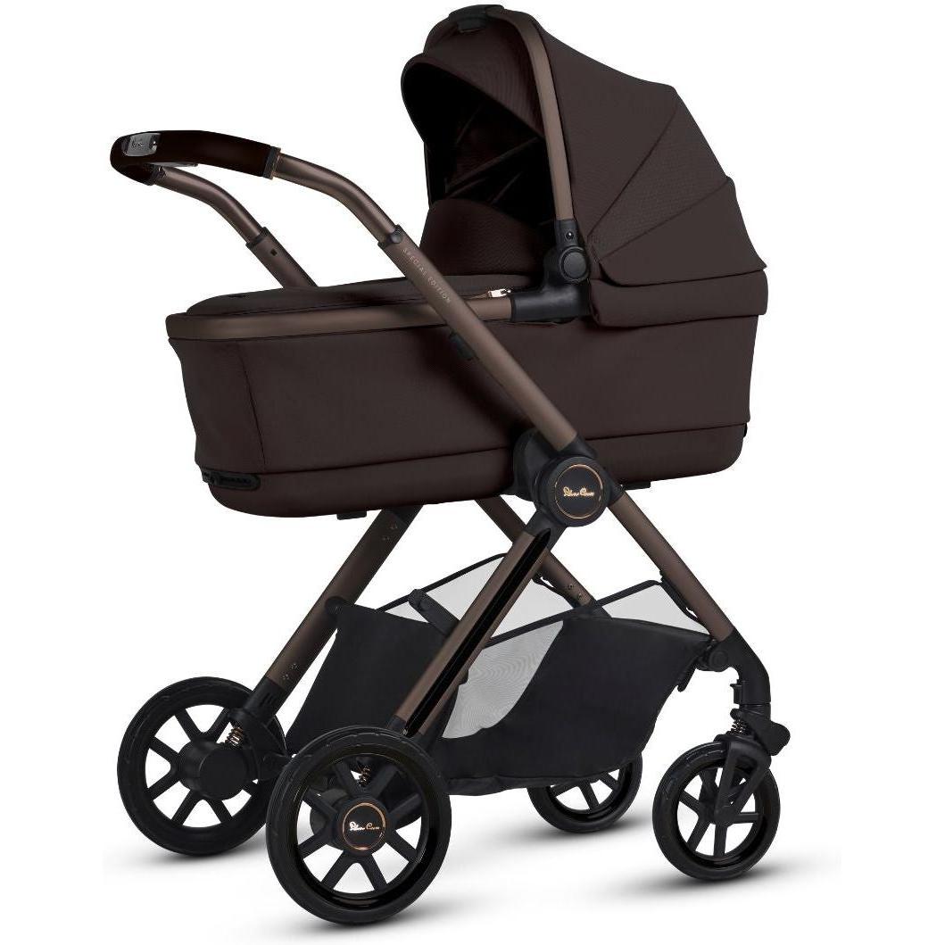 Silver Cross Reef 2 First Bed Folding Bassinet (2025 Edition)