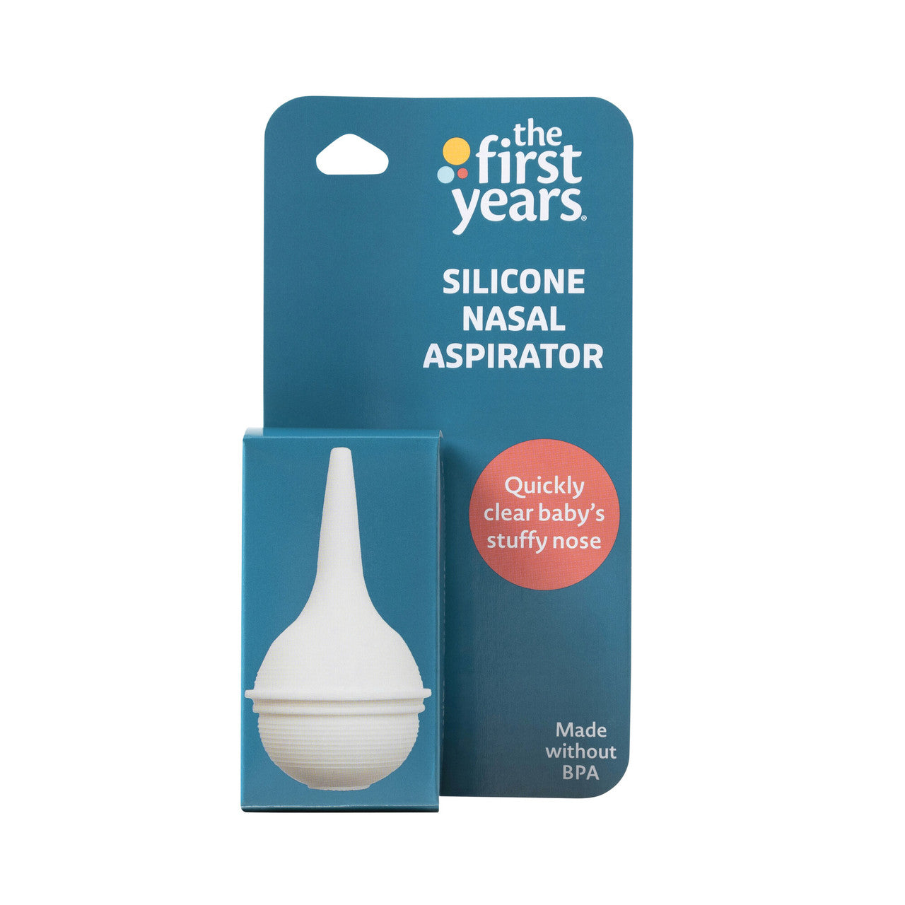 The First Years Silicone Nasal Aspirator