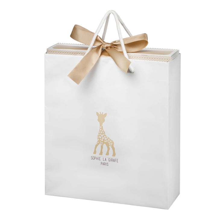 Sophie La Girafe Birth Gift Set with Lovey Blanket
