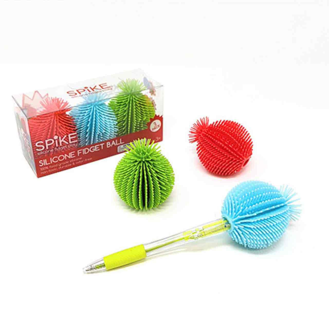 Innobaby SPIKE Silicone Sensory Fidget Ball - Main Image