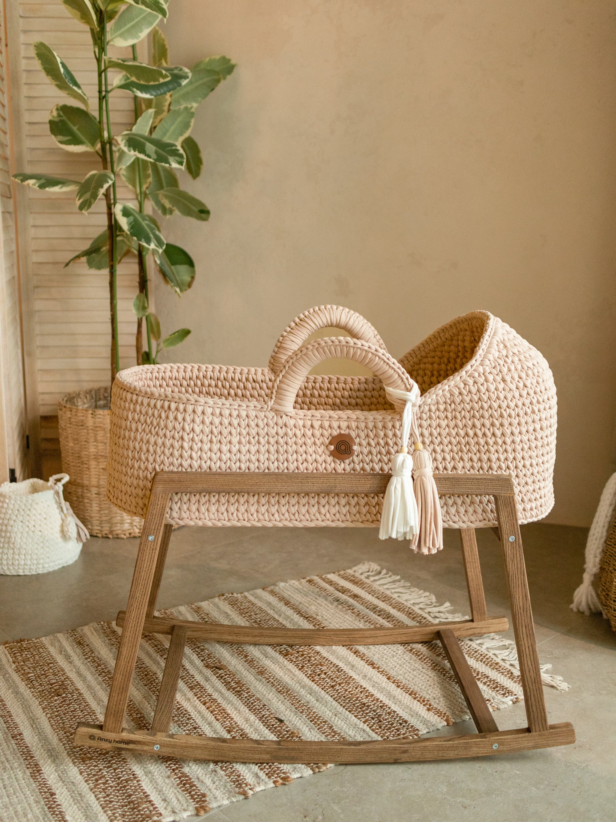 Anzy Home XL Moses Basket