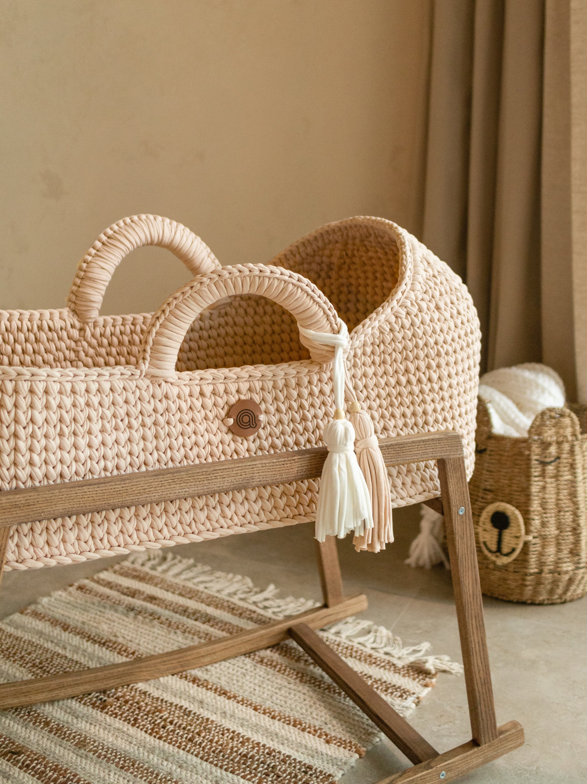 Anzy Home XL Moses Basket