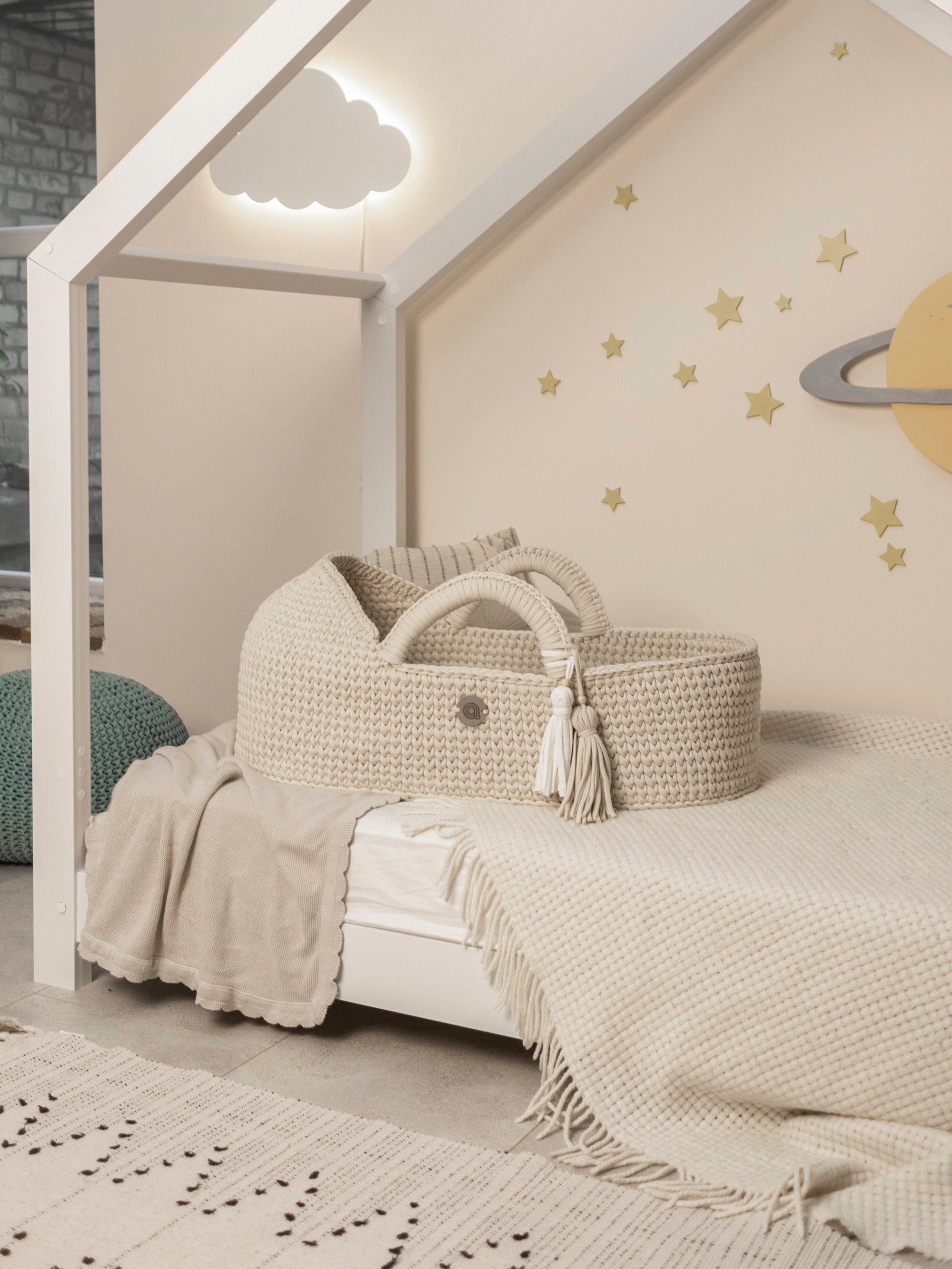 Anzy Home XL Moses Basket