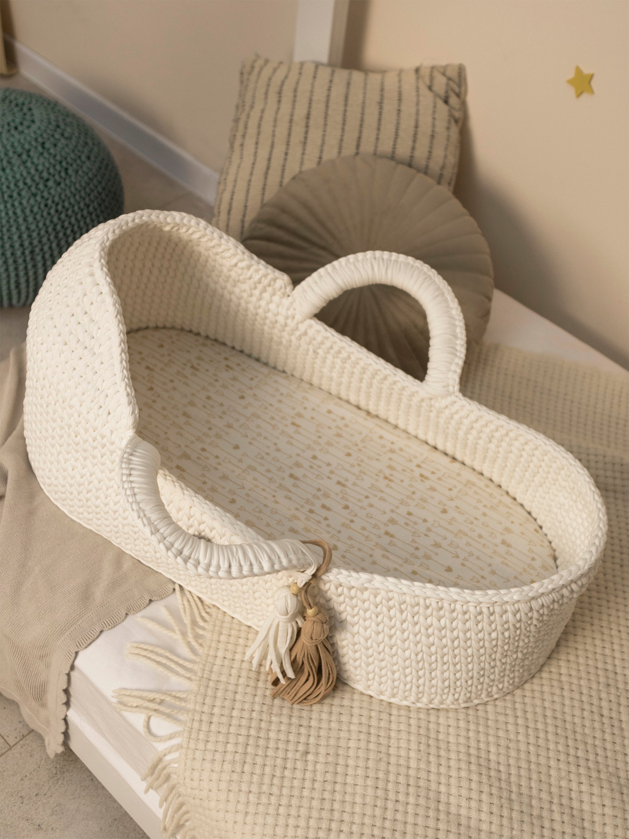 Anzy Home XL Moses Basket