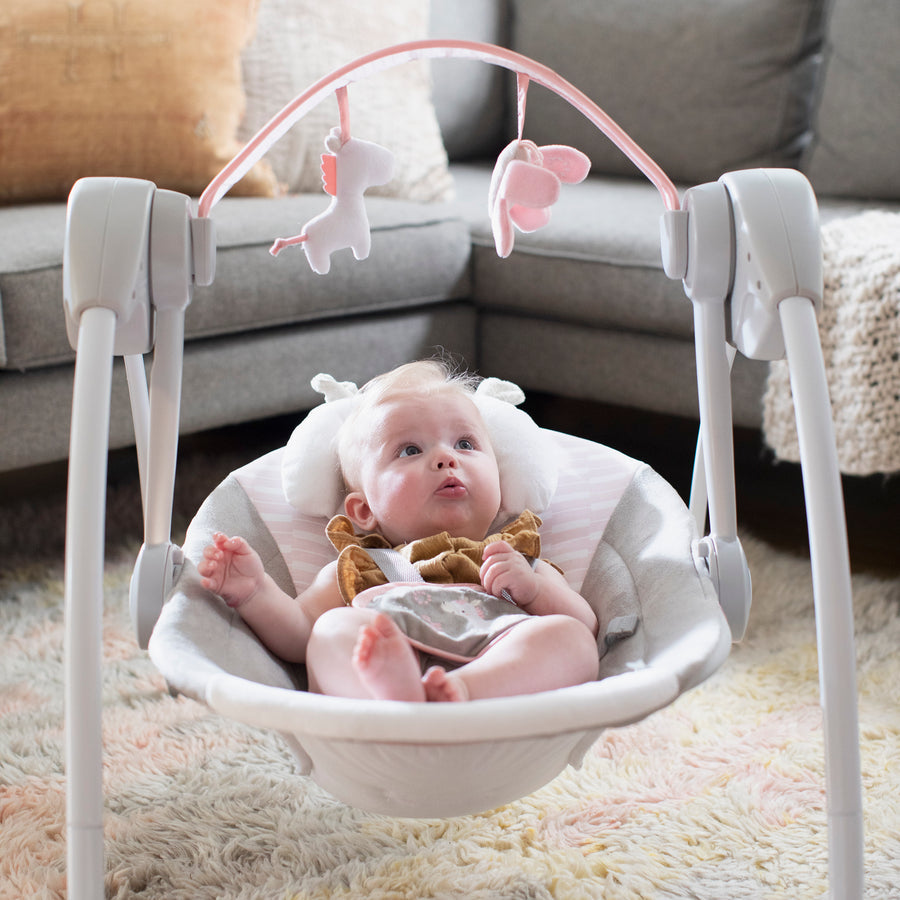 Ingenuity Comfort 2 Go Portable Swing