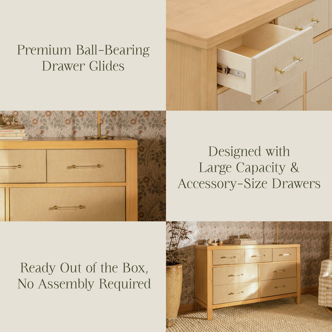 Namesake Eloise 7-Drawer Assembled Dresser