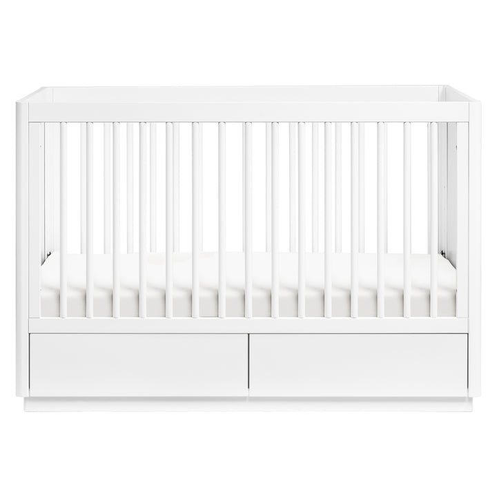 Babyletto Bento 3-in-1 Convertible Crib With Toddler Bed Conversion Kit