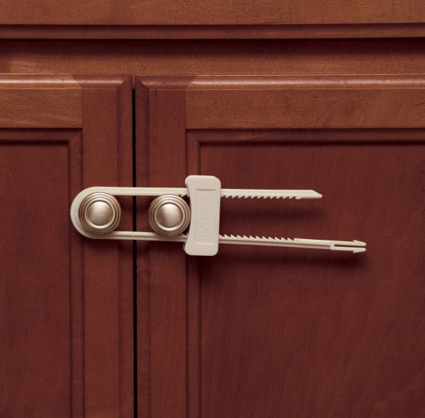 Safety 1ˢᵗ Double Door Baby-Proofing Cabinet Lock - 2 Pack