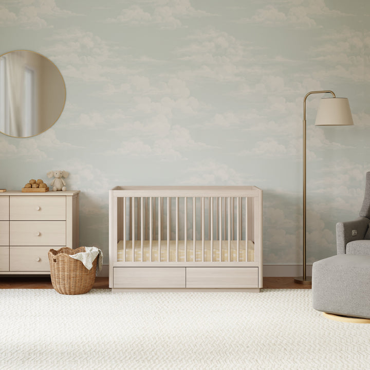 Babyletto Bento 3-in-1 Convertible Crib With Toddler Bed Conversion Kit