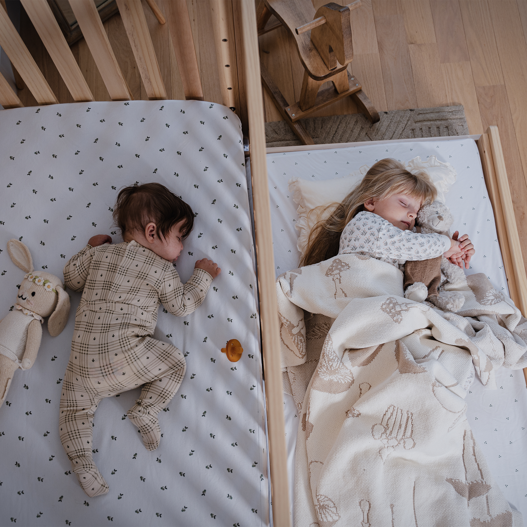 HushCrib Lulla & Lulli Trundle