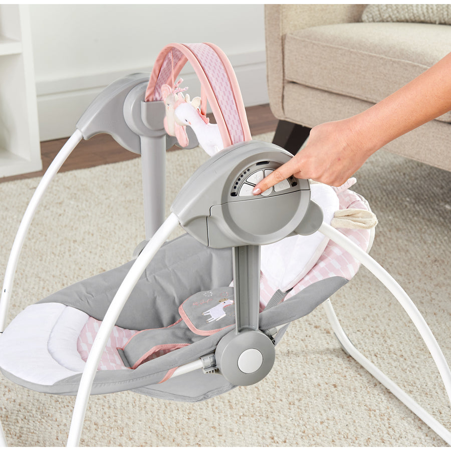 Ingenuity Comfort 2 Go Portable Swing