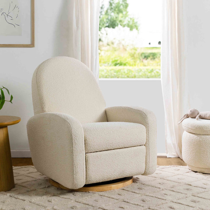 Babyletto Nami Electronic Recliner and Swivel Glider Recliner