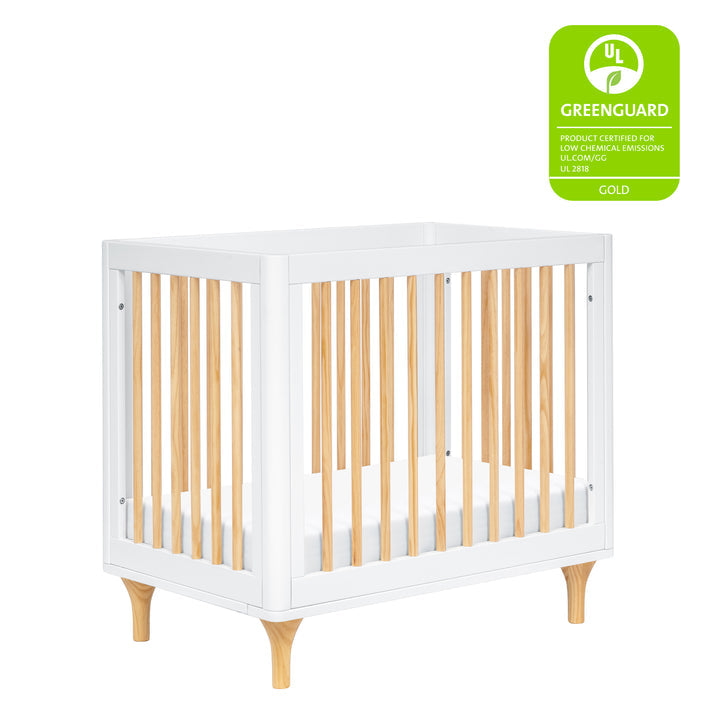 Babyletto Lolly 4-in-1 Convertible Mini Crib With Twin Bed And Toddler Bed Conversion Kit