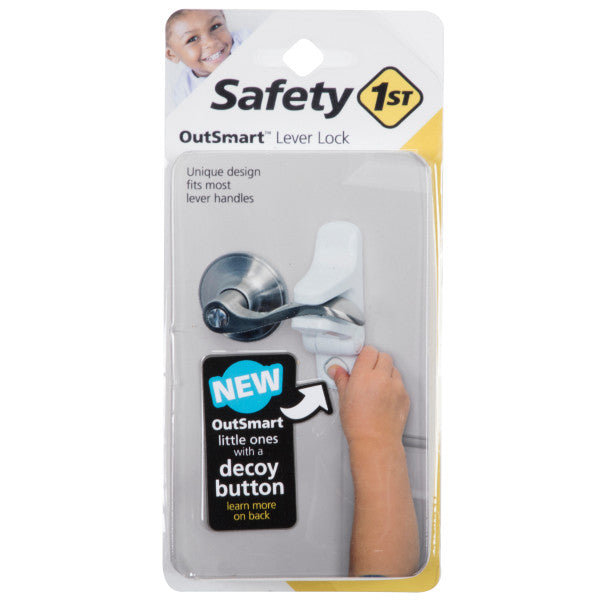 Safety 1ˢᵗ OutSmart Lever Handle Lock