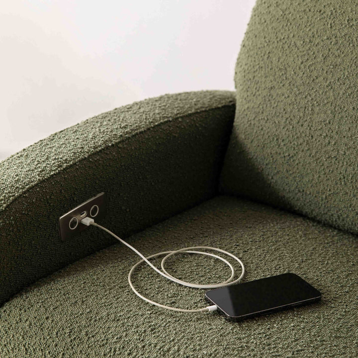 Babyletto Nami Electronic Recliner and Swivel Glider Recliner