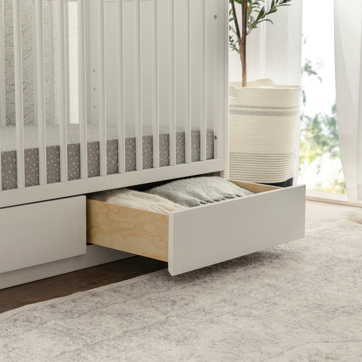 Babyletto Bento 3-in-1 Convertible Crib With Toddler Bed Conversion Kit