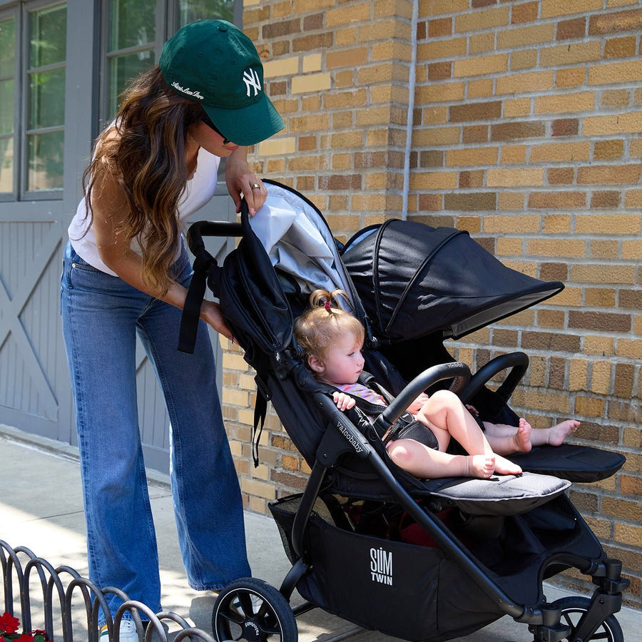 Valco Baby Slim Twin S2 Double Stroller
