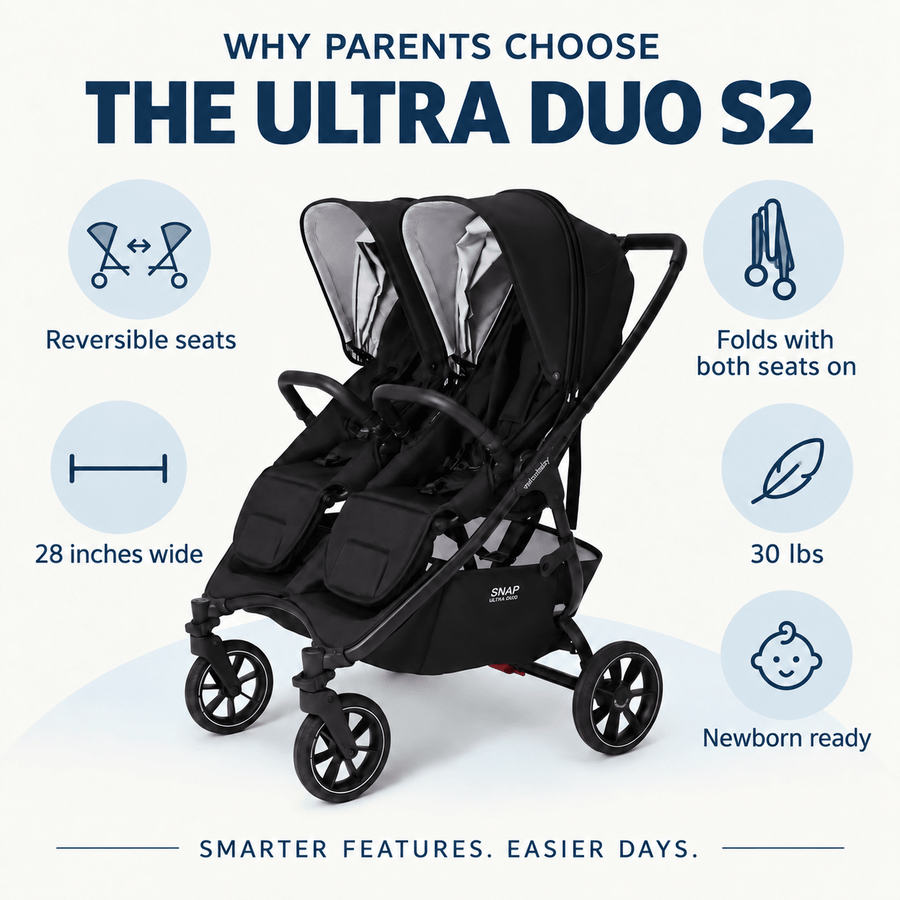Valco Baby Ultra Duo S2 Double Stroller