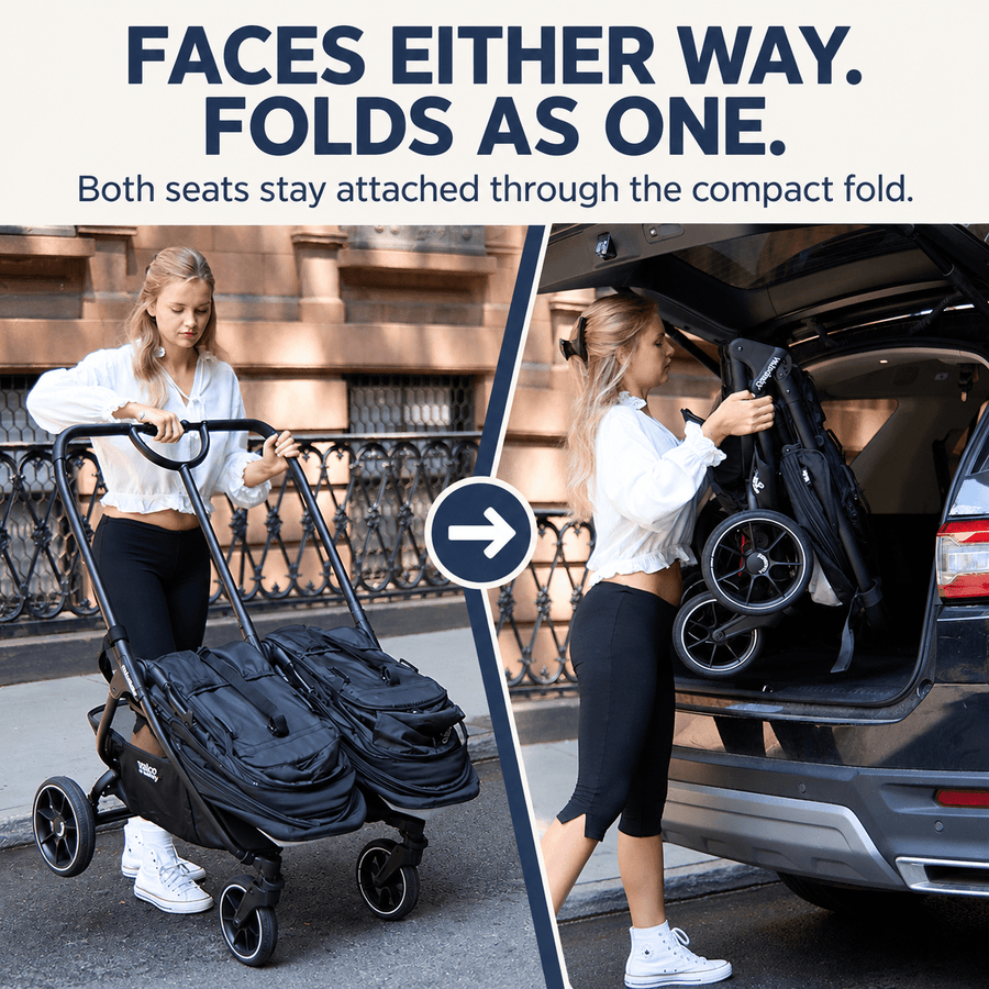 Valco Baby Ultra Duo S2 Double Stroller