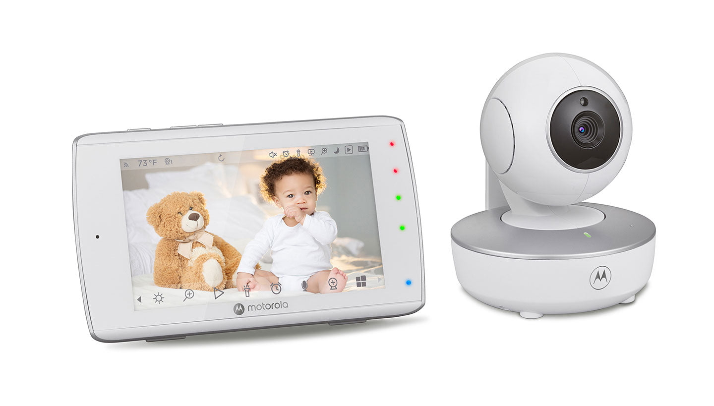 Motorola Nursery VM36XL Touch Connect 5.0” Wi-Fi Video Baby Monitor With Touch Screen