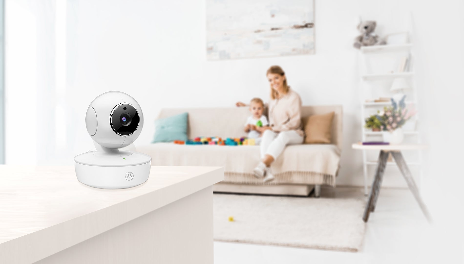 Motorola Nursery VM36XL 5.0” Portable Video Baby Monitor