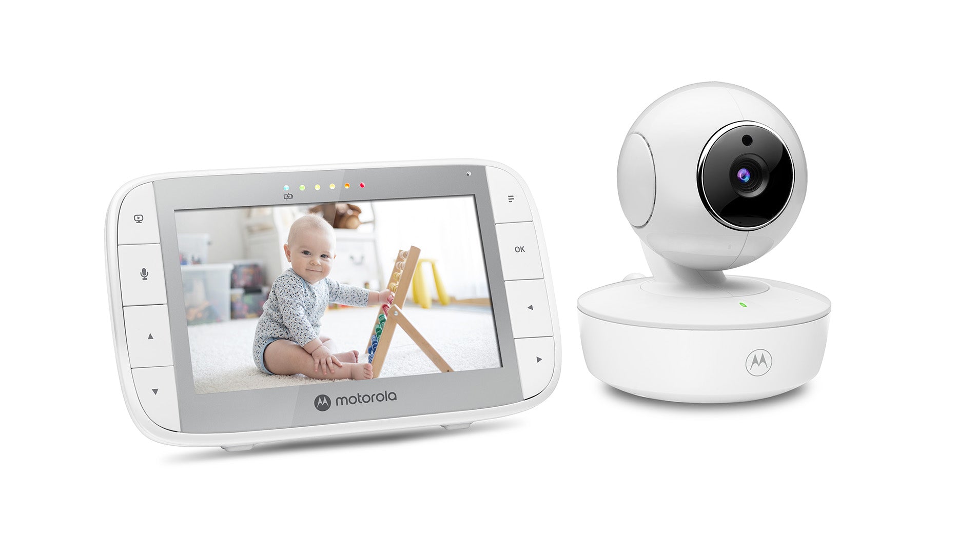 Motorola Nursery VM36XL 5.0” Portable Video Baby Monitor