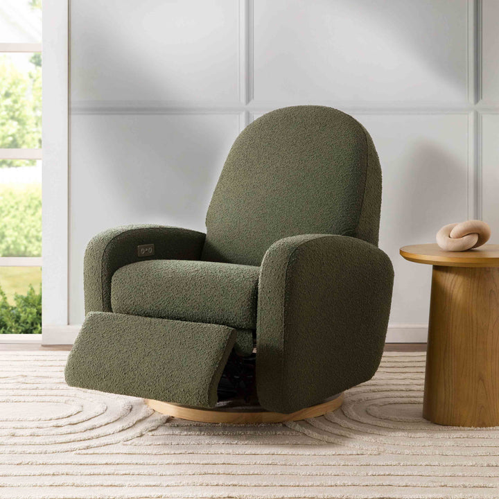 Babyletto Nami Electronic Recliner and Swivel Glider Recliner