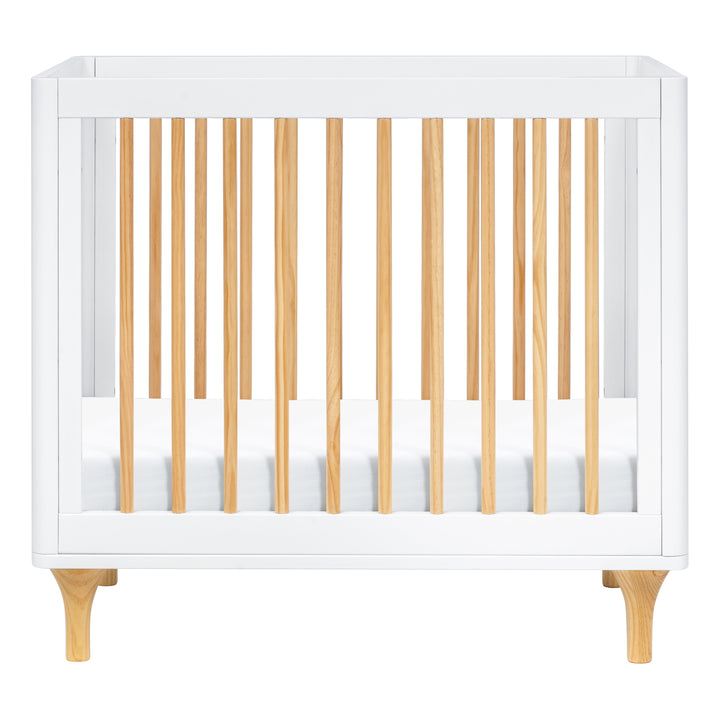 Babyletto Lolly 4-in-1 Convertible Mini Crib With Twin Bed And Toddler Bed Conversion Kit