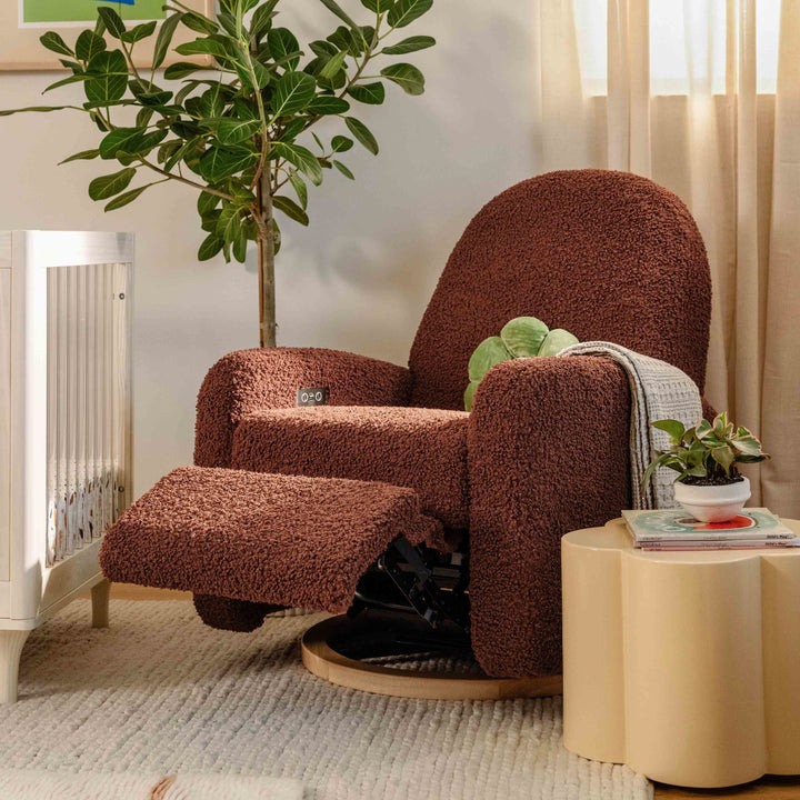 Babyletto Nami Electronic Recliner and Swivel Glider Recliner