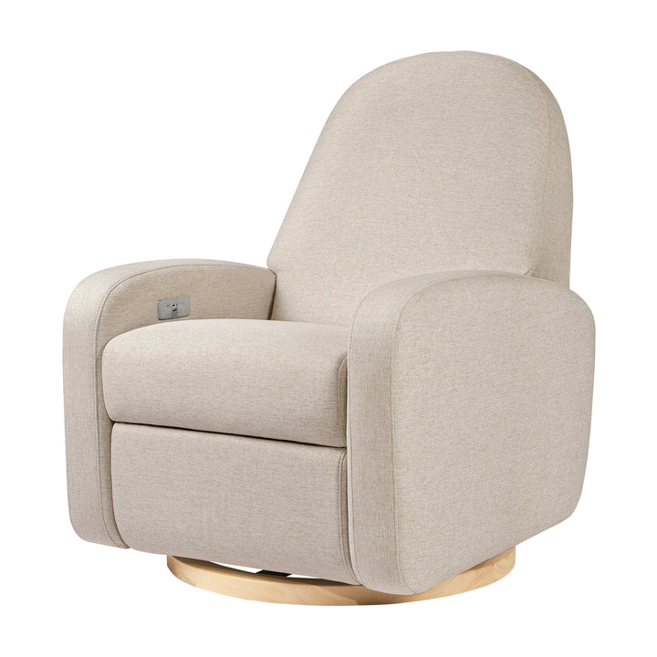 Babyletto Nami Electronic Recliner and Swivel Glider Recliner
