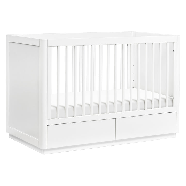 Babyletto Bento 3-in-1 Convertible Crib With Toddler Bed Conversion Kit