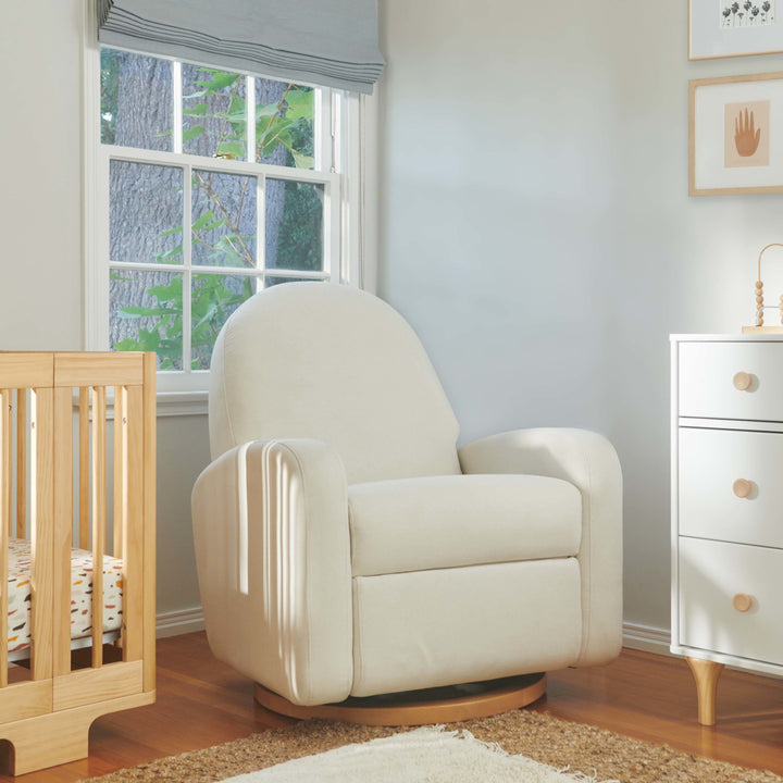 Babyletto Nami Electronic Recliner and Swivel Glider Recliner