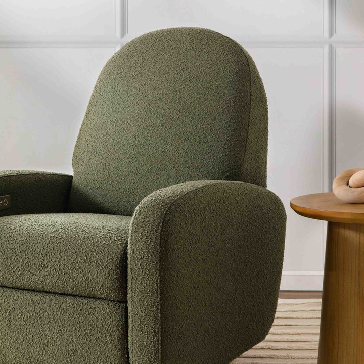 Babyletto Nami Electronic Recliner and Swivel Glider Recliner