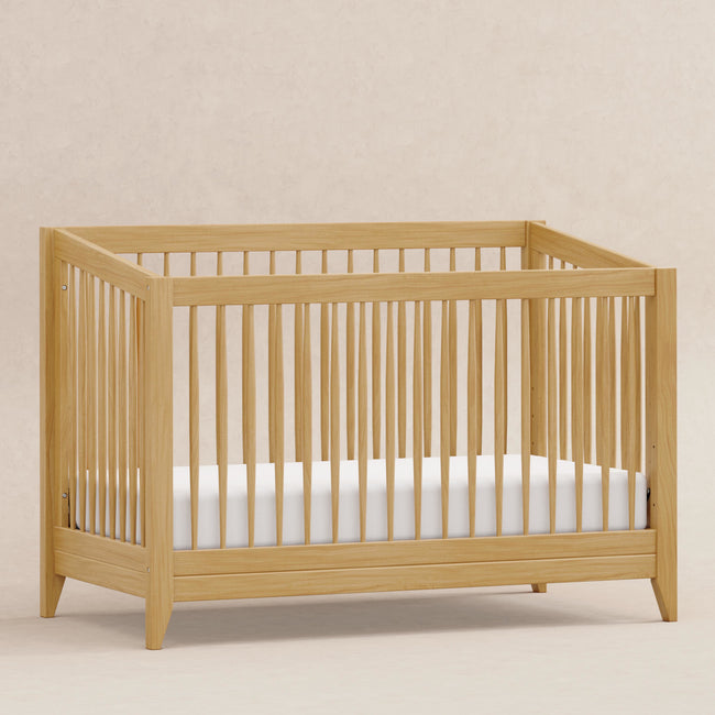 Babyletto Sprout 4-in-1 Convertible Crib with Toddler Bed Conversion Kit