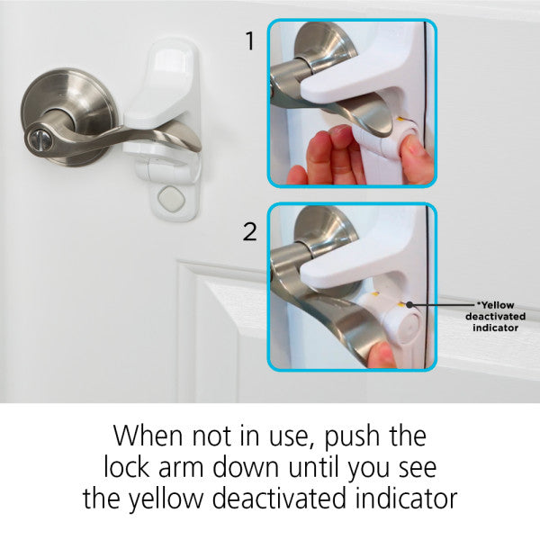 Safety 1ˢᵗ OutSmart Lever Handle Lock