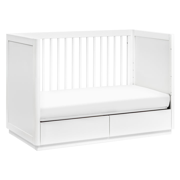 Babyletto Bento 3-in-1 Convertible Crib With Toddler Bed Conversion Kit