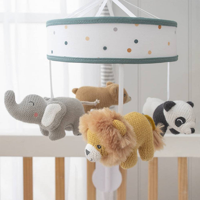 Living Textiles Knitted Musical Mobile