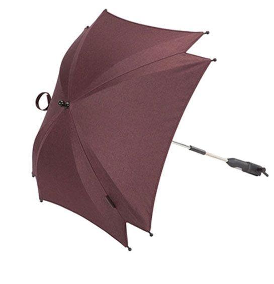 Silver cross wave parasol linen discount