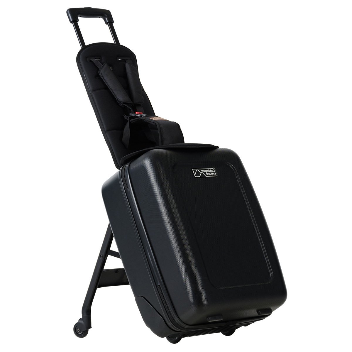 travel suitcase stroller Mountain Buggy Bagrider Luggage Stroller