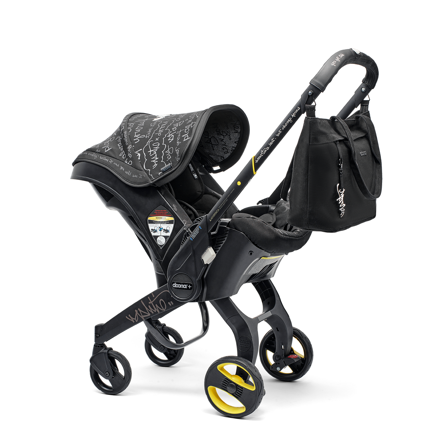 Doona Infant Car Seat & Stroller - Vashtie Limited Edition Doona Infant Car Seat & Stroller - Vashtie Limited Edition