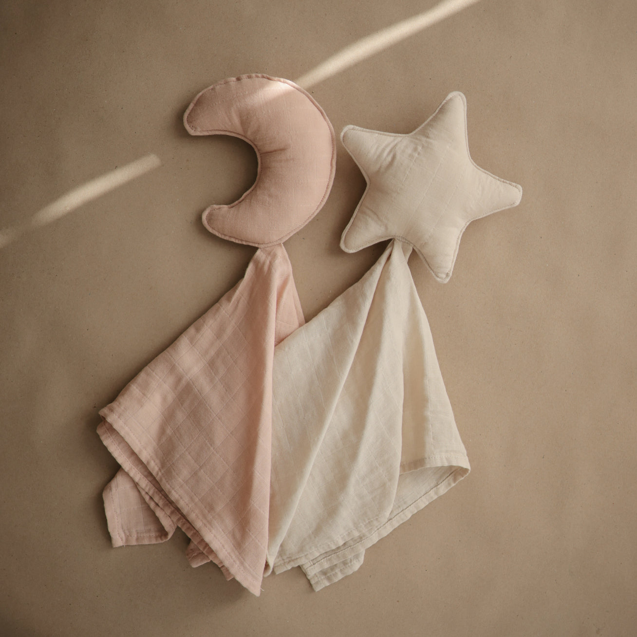 Mushie Star / Moon Lovey Blanket