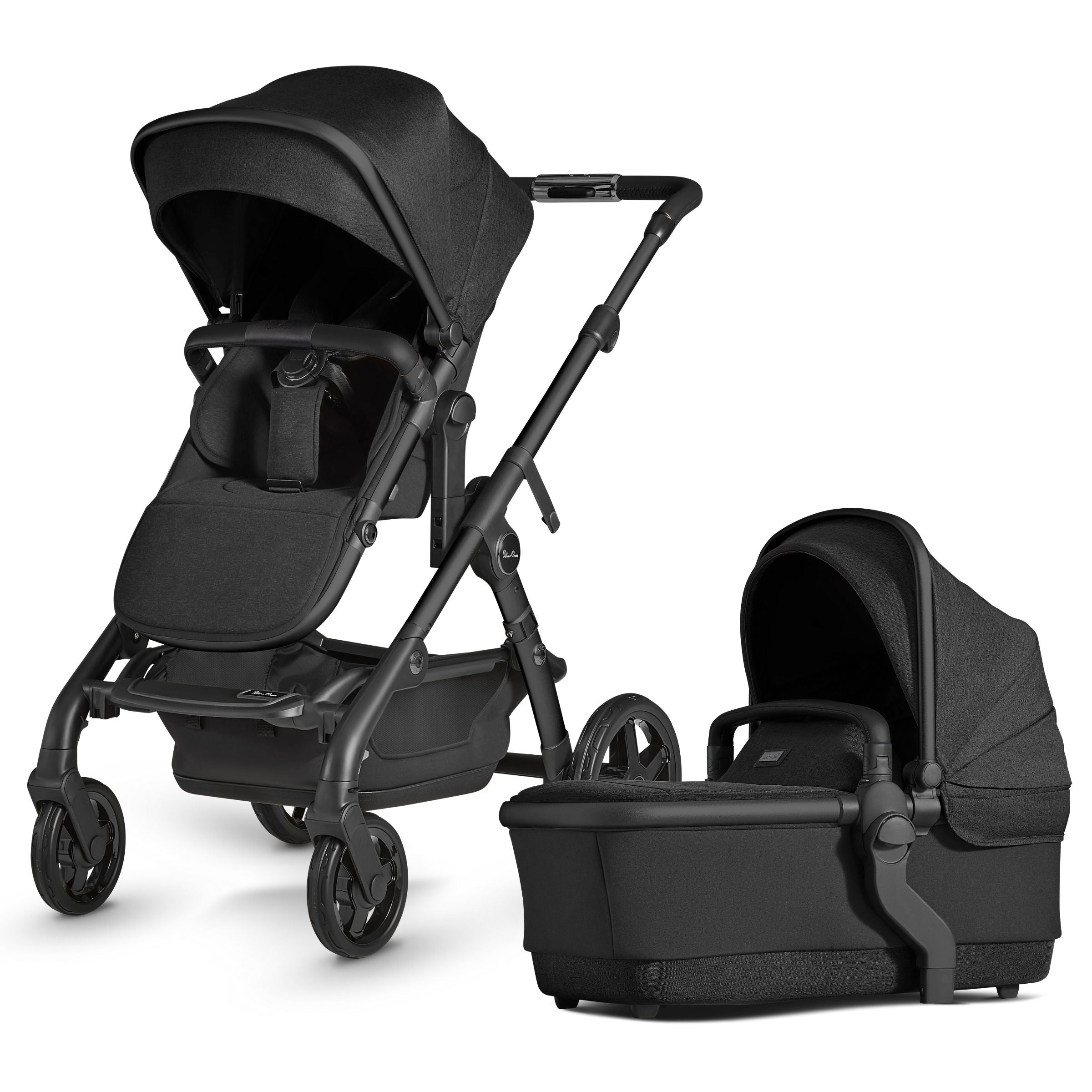 silver cross jogging stroller Silver Cross Wave Stroller Onyx