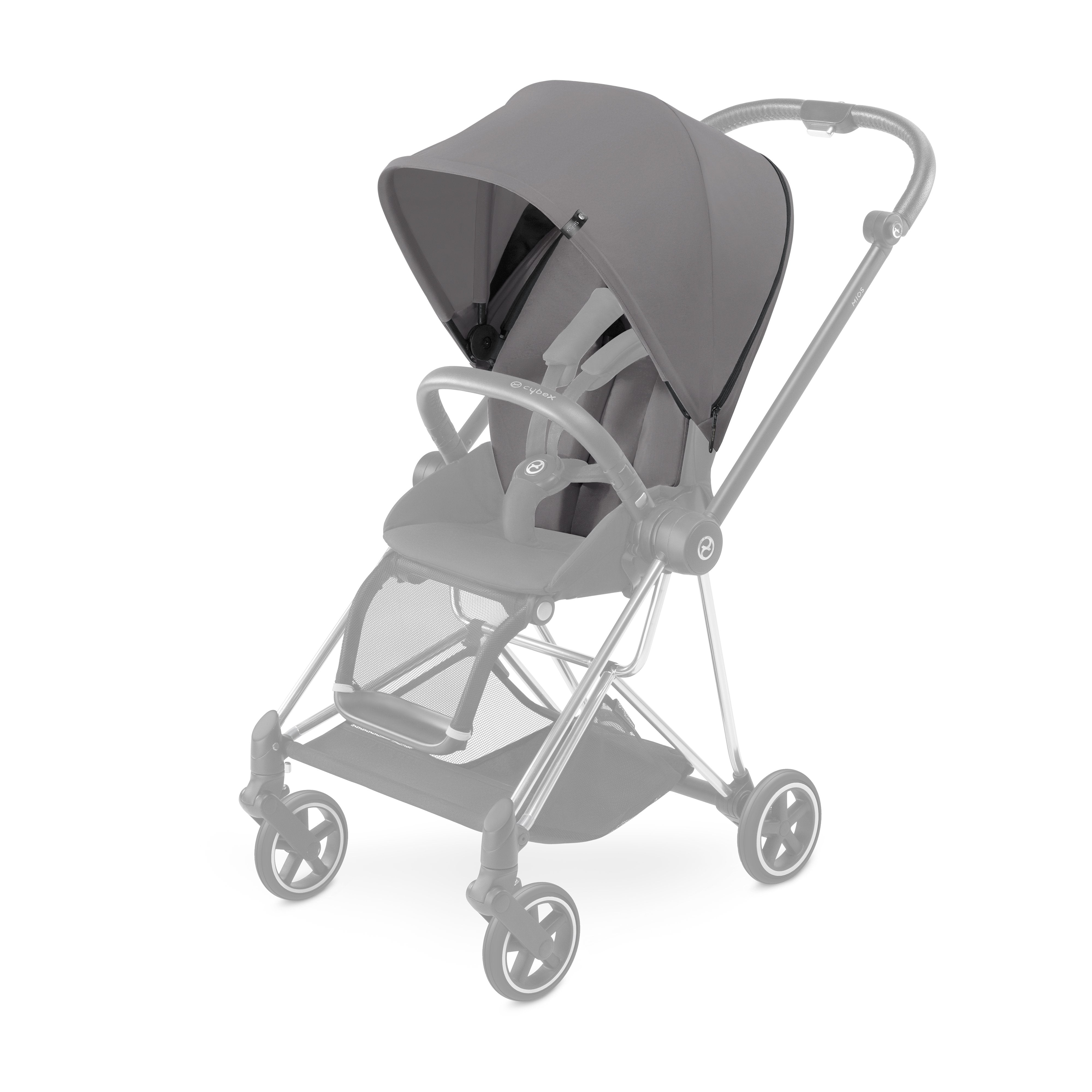 cybex inlay Cybex Mios Plus Color Pack/Comfort Inlay, Manhattan Grey