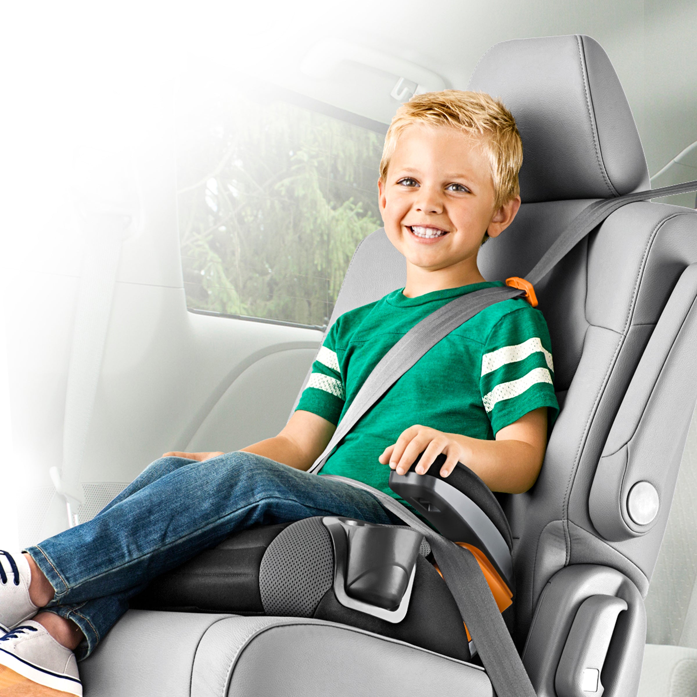 Chicco GoFit Backless Booster Car Seat