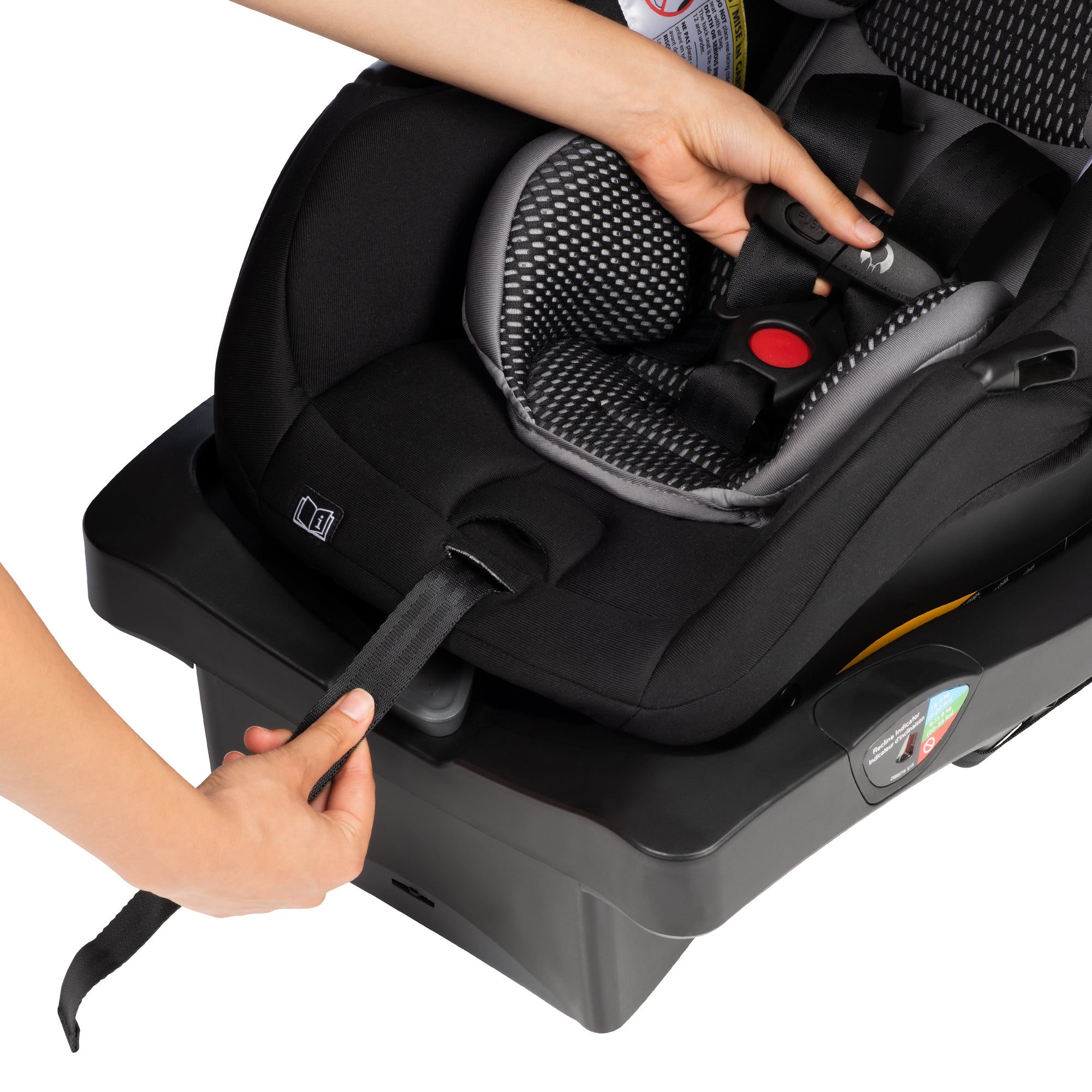 Evenflo LiteMax DLX Infant Car Seat - Damaged Box